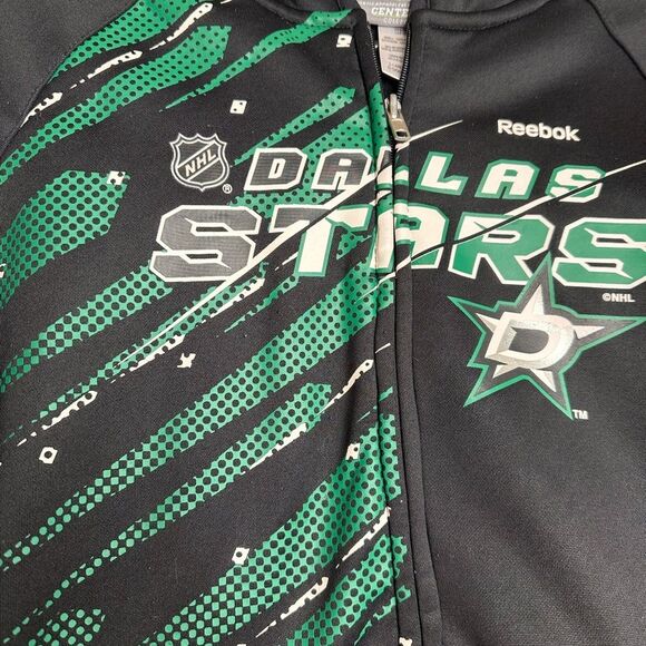 Dallas Stars Youth Hoodie and Fitted Cap Bundle Size L (14/16) - Picture 4 of 11